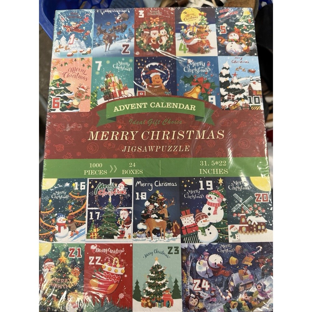 Puzzle adventure Calendar